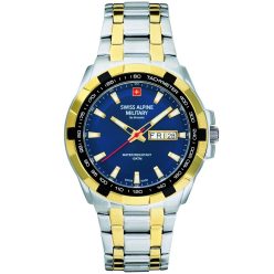   Swiss Alpine Military Star Fighter SAM7043.1145 Férfi Karóra