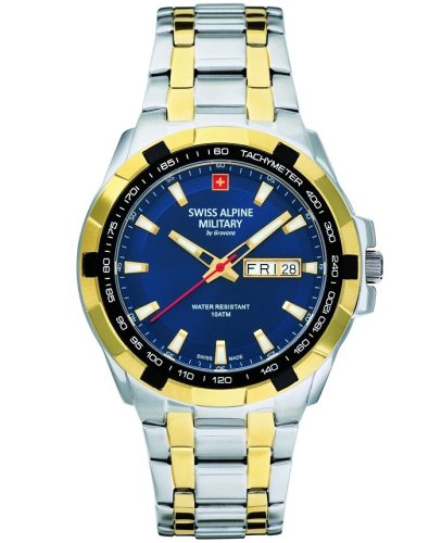 Swiss Alpine Military Star Fighter SAM7043.1145 Férfi Karóra