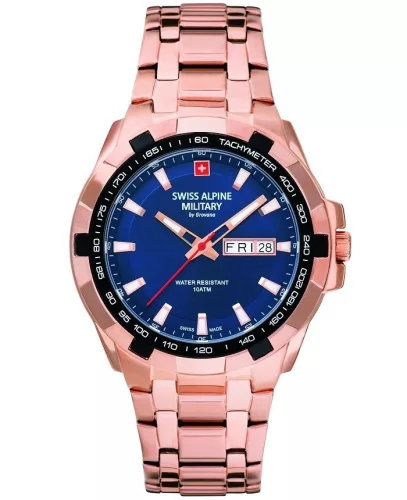 Swiss Alpine Military Star Fighter SAM7043.1165 Férfi Karóra