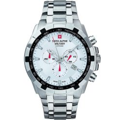   Swiss Alpine Military Star Fighter Chrono SAM7043.9132 Férfi Karóra