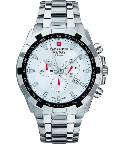 Swiss Alpine Military Star Fighter Chrono SAM7043.9132 Férfi Karóra