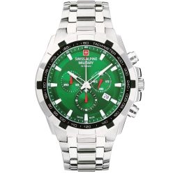   Swiss Alpine Military Star Fighter Chrono SAM7043.9134 Férfi Karóra