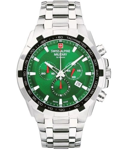 Swiss Alpine Military Star Fighter Chrono SAM7043.9134 Férfi Karóra