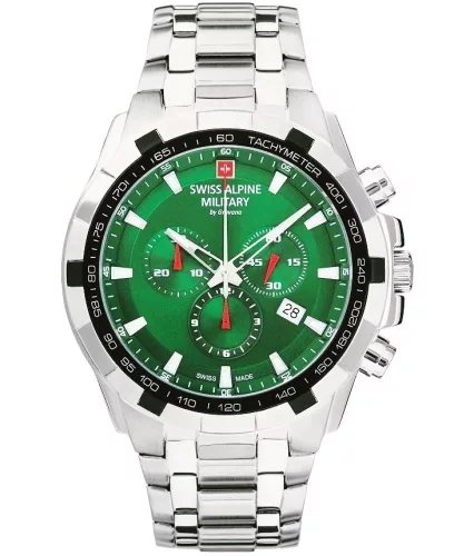 Swiss Alpine Military Star Fighter Chrono SAM7043.9134 Férfi Karóra