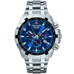   Swiss Alpine Military Star Fighter Chrono SAM7043.9135 Férfi Karóra