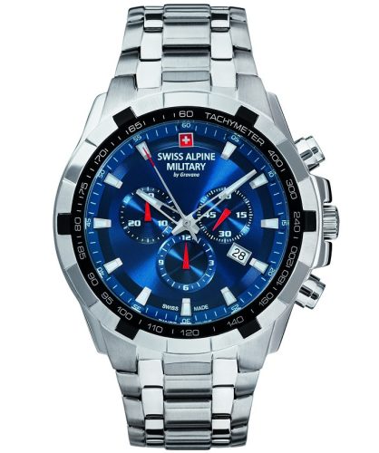 Swiss Alpine Military Star Fighter Chrono SAM7043.9135 Férfi Karóra