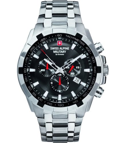 Swiss Alpine Military Star Fighter Chrono SAM7043.9137 Férfi Karóra
