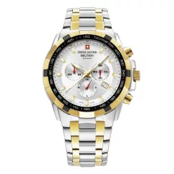   Swiss Alpine Military Star Fighter Chrono SAM7043.9142 Férfi Karóra