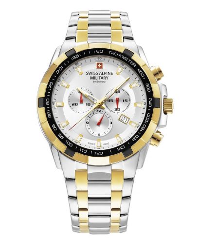 Swiss Alpine Military Star Fighter Chrono SAM7043.9142 Férfi Karóra