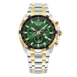   Swiss Alpine Military Star Fighter Chrono SAM7043.9144 Férfi Karóra