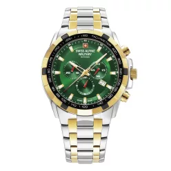   Swiss Alpine Military Star Fighter Chrono SAM7043.9144 Férfi Karóra