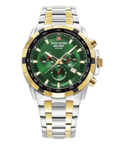 Swiss Alpine Military Star Fighter Chrono SAM7043.9144 Férfi Karóra