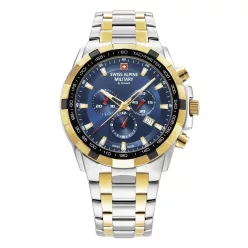   Swiss Alpine Military Star Fighter Chrono SAM7043.9145 Férfi Karóra