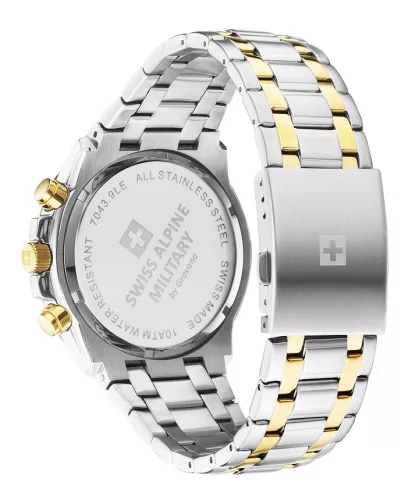 Swiss Alpine Military Star Fighter Chrono SAM7043.9145 Férfi Karóra