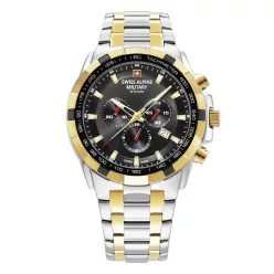   Swiss Alpine Military Star Fighter Chrono SAM7043.9147 Férfi Karóra