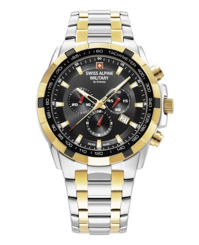 Swiss Alpine Military Star Fighter Chrono SAM7043.9147 Férfi Karóra