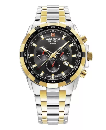 Swiss Alpine Military Star Fighter Chrono SAM7043.9147 Férfi Karóra