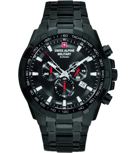 Swiss Alpine Military Star Fighter Chrono SAM7043.9177 Férfi Karóra