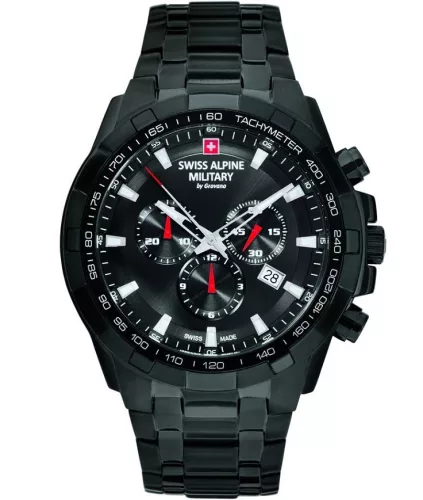 Swiss Alpine Military Star Fighter Chrono SAM7043.9177 Férfi Karóra