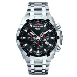   Swiss Alpine Military Star Fighter Chrono SAM7043.9237 Férfi Karóra