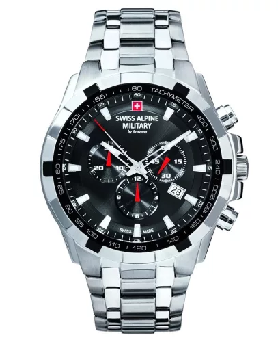 Swiss Alpine Military Star Fighter Chrono SAM7043.9237 Férfi Karóra