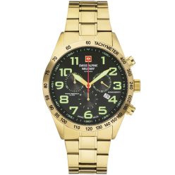   Swiss Alpine Military Combat Light Chrono SAM7047.9114 Férfi Karóra