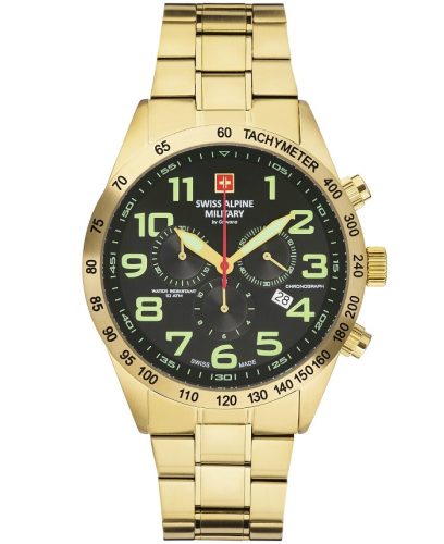 Swiss Alpine Military Combat Light Chrono SAM7047.9114 Férfi Karóra