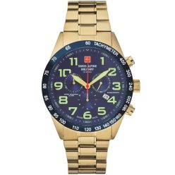   Swiss Alpine Military Combat Light Chrono SAM7047.9115 Férfi Karóra