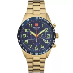   Swiss Alpine Military Combat Light Chrono SAM7047.9115 Férfi Karóra