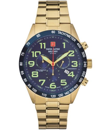 Swiss Alpine Military Combat Light Chrono SAM7047.9115 Férfi Karóra