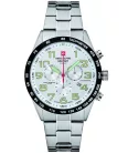 Swiss Alpine Military Combat Light Chrono SAM7047.9132 Férfi Karóra