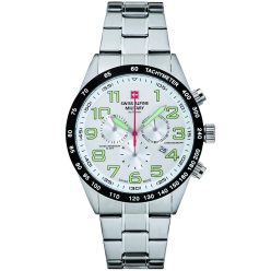   Swiss Alpine Military Combat Light Chrono SAM7047.9132 Férfi Karóra