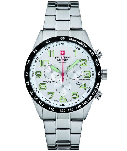 Swiss Alpine Military Combat Light Chrono SAM7047.9132 Férfi Karóra