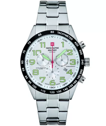 Swiss Alpine Military Combat Light Chrono SAM7047.9132 Férfi Karóra