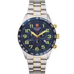   Swiss Alpine Military Combat Light Chrono SAM7047.9145 Férfi Karóra