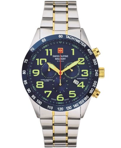 Swiss Alpine Military Combat Light Chrono SAM7047.9145 Férfi Karóra