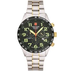   Swiss Alpine Military Combat Light Chrono SAM7047.9147 Férfi Karóra