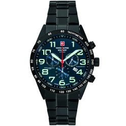   Swiss Alpine Military Combat Light Chrono SAM7047.9175 Férfi Karóra