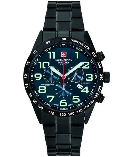 Swiss Alpine Military Combat Light Chrono SAM7047.9175 Férfi Karóra