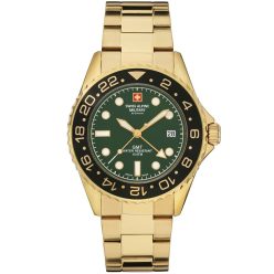   Swiss Alpine Military Master Diver GMT SAM7052.1114 Férfi Karóra