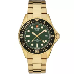   Swiss Alpine Military Master Diver GMT SAM7052.1114 Férfi Karóra