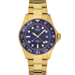   Swiss Alpine Military Master Diver GMT SAM7052.1115 Férfi Karóra
