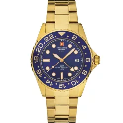   Swiss Alpine Military Master Diver GMT SAM7052.1115 Férfi Karóra