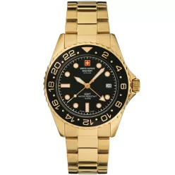   Swiss Alpine Military Master Diver GMT SAM7052.1117 Férfi Karóra