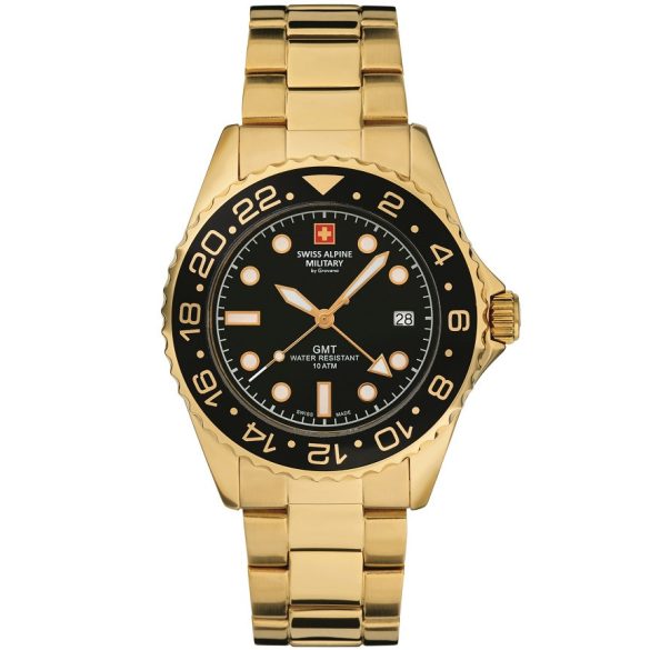 Swiss Alpine Military GMT SAM7052.1117 férfi karóra W3