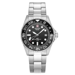   Swiss Alpine Military Master Diver GMT SAM7052.1122 Férfi Karóra