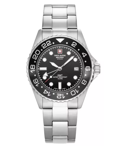Swiss Alpine Military Master Diver GMT SAM7052.1122 Férfi Karóra