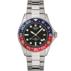   Swiss Alpine Military Master Diver GMT SAM7052.1131 Férfi Karóra