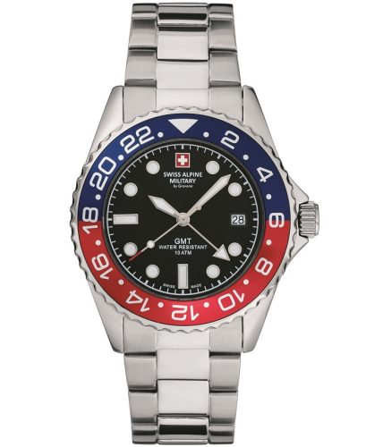 Swiss Alpine Military Master Diver GMT SAM7052.1131 Férfi Karóra