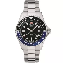   Swiss Alpine Military Master Diver GMT SAM7052.1132 Férfi Karóra
